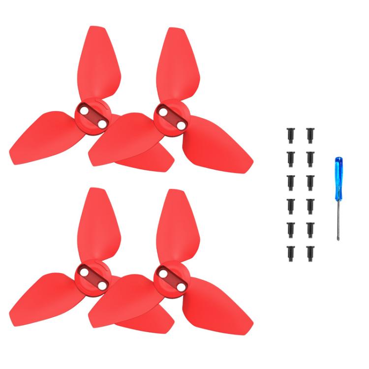 2 pares de accesorios de protección para ala de hélice de dron para DJI Neo BRDRC