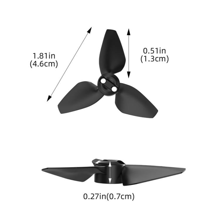 2 pares de accesorios de protección para ala de hélice de dron para DJI Neo BRDRC