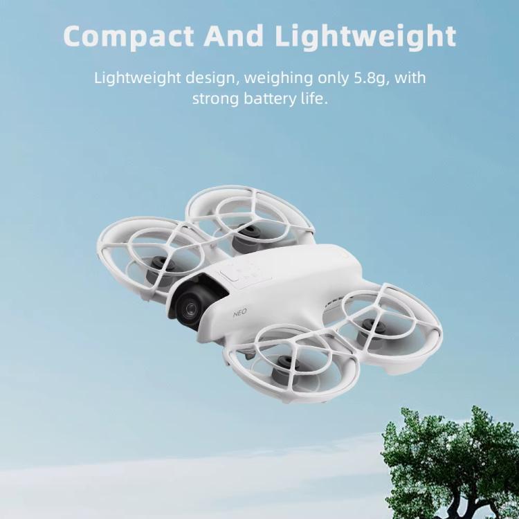 2 pares de accesorios de protección para ala de hélice de dron para DJI Neo BRDRC