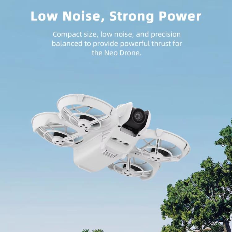 2 pares de accesorios de protección para ala de hélice de dron para DJI Neo BRDRC
