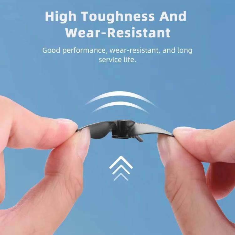 2 pares de accesorios de protección para ala de hélice de dron para DJI Neo BRDRC