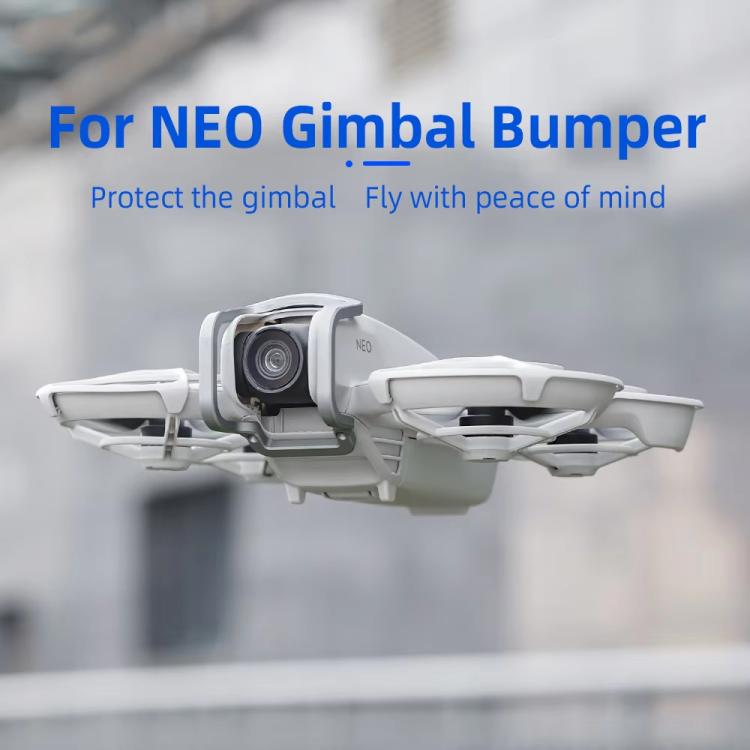 Para DJI Neo BRDRC Barra de choque de parachoques de metal Soporte de protección de lente de cardán para drones Accesorios, NEO024
