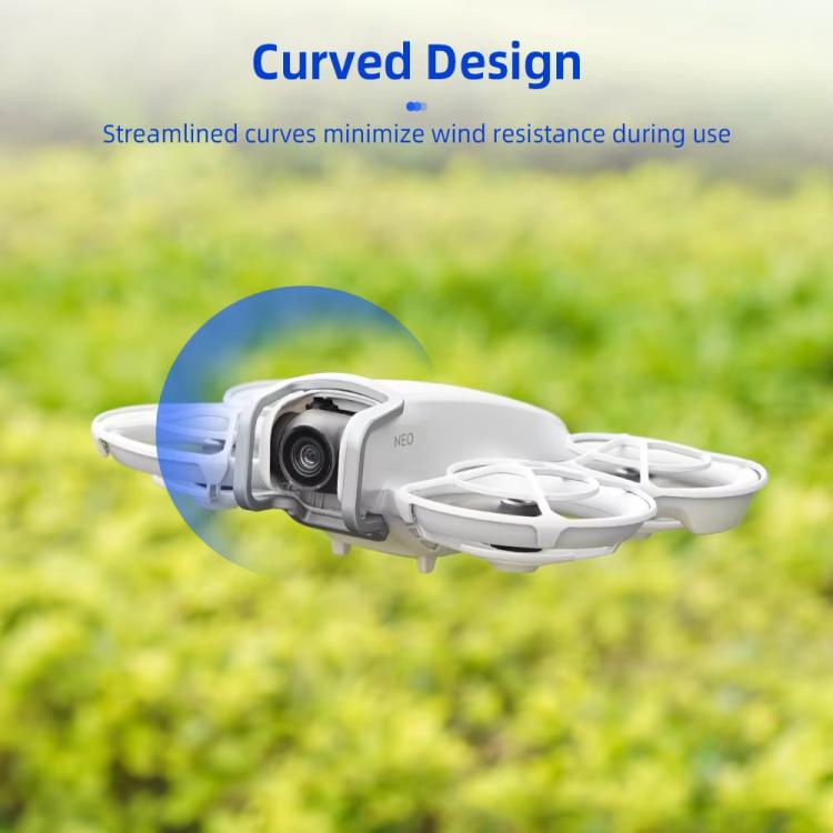 Para DJI Neo BRDRC Barra de choque de parachoques de metal Soporte de protección de lente de cardán para drones Accesorios, NEO024