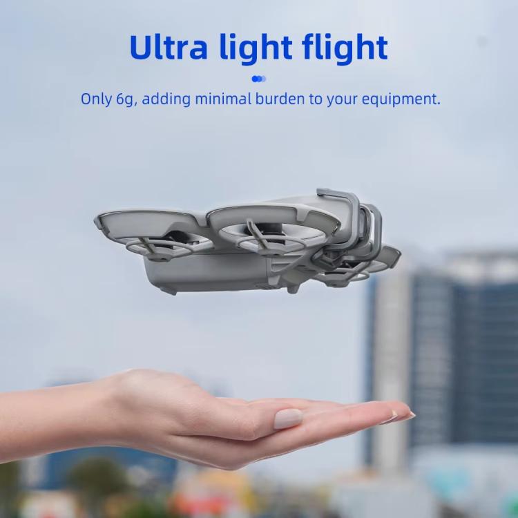 Para DJI Neo BRDRC Barra de choque de parachoques de metal Soporte de protección de lente de cardán para drones Accesorios, NEO024
