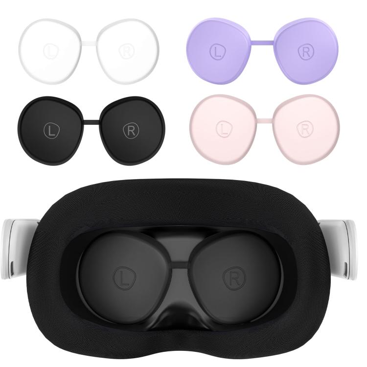 Funda protectora de TPU para lentes de realidad virtual Meta Quest 3S/Quest 2