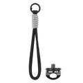 Correa de muñeca para cámara deportiva BRDRC con cordón para prevención de pérdida de tornillo de 1/4 de pulgada, accesorios