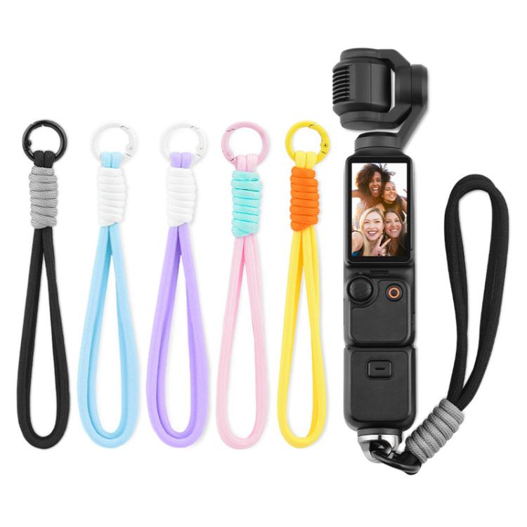 Correa de muñeca para cámara deportiva BRDRC con cordón para prevención de pérdida de tornillo de 1/4 de pulgada, accesorios