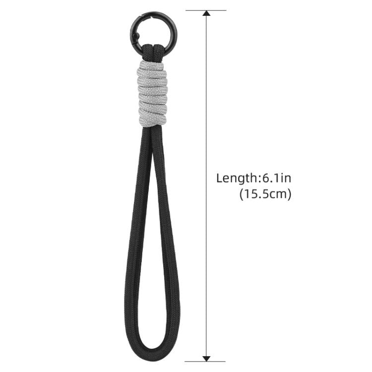 Correa de muñeca para cámara deportiva BRDRC con cordón para prevención de pérdida de tornillo de 1/4 de pulgada, accesorios