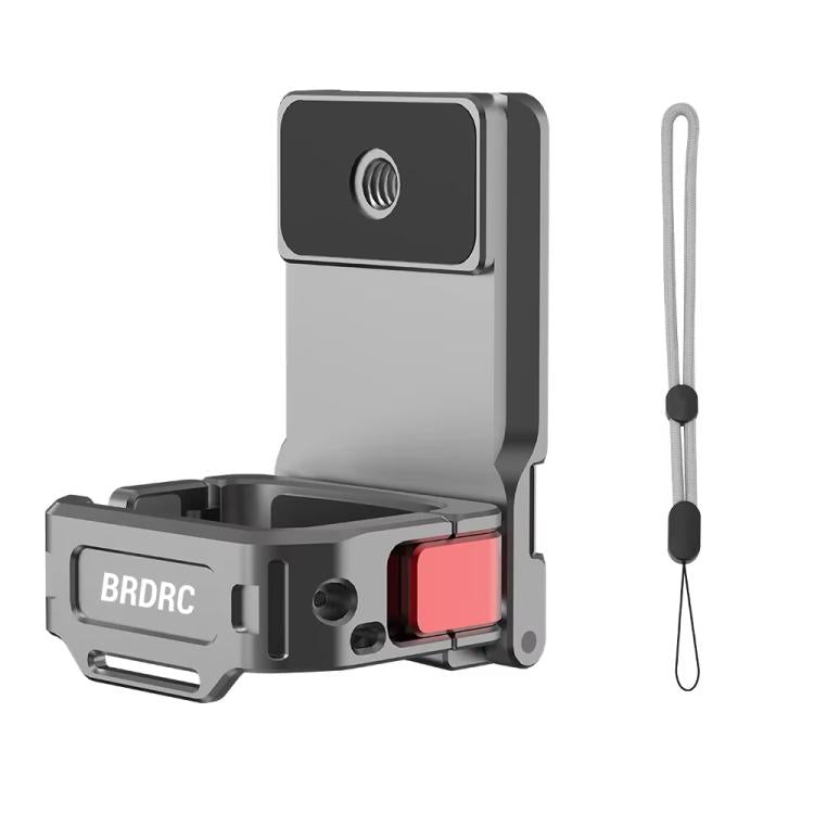 Adaptador de clip trasero de expansión con base magnética multifuncional para DJI OSMO Pocket 3 BRDRC PO3005, accesorio de bisel, For DJI OSMO Pocket 3 Tarnish