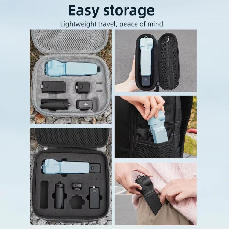 Tapa de lente BRDRC para DJI OSMO Pocket 3, estuche para cámara, protector de pantalla, accesorios