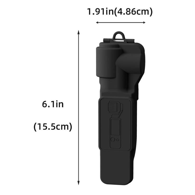 Tapa de lente BRDRC para DJI OSMO Pocket 3, estuche para cámara, protector de pantalla, accesorios