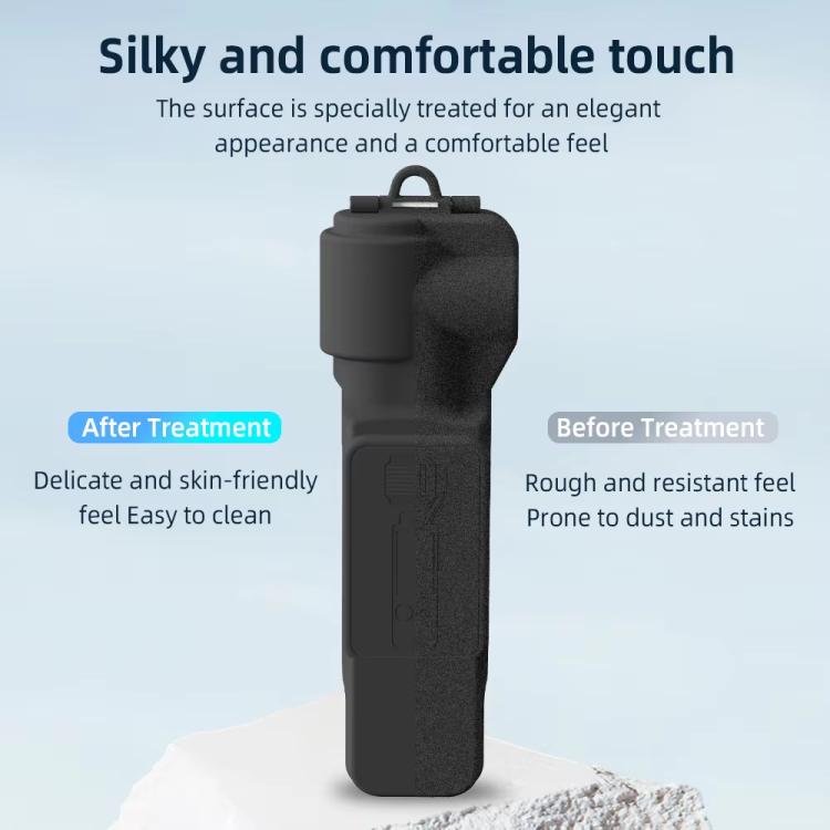 Tapa de lente BRDRC para DJI OSMO Pocket 3, estuche para cámara, protector de pantalla, accesorios