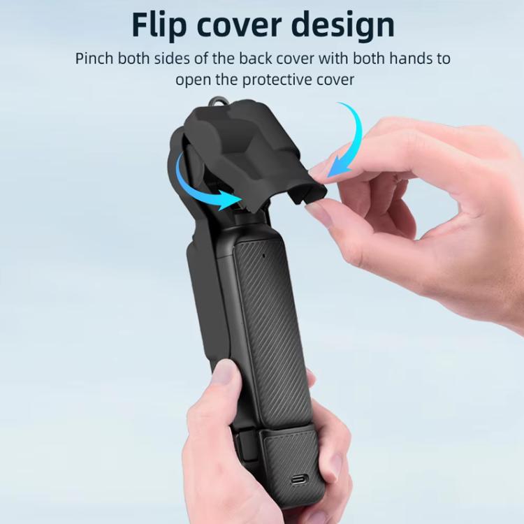 Tapa de lente BRDRC para DJI OSMO Pocket 3, estuche para cámara, protector de pantalla, accesorios