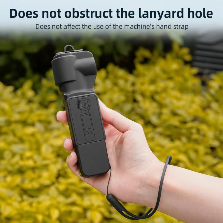 Tapa de lente BRDRC para DJI OSMO Pocket 3, estuche para cámara, protector de pantalla, accesorios