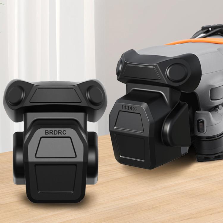 Para DJI Air 3S BRDRC Cubierta protectora de lente a prueba de polvo Anti-golpes Clip fijo Protector de cardán