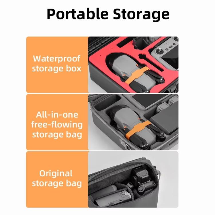 Para DJI Air 3S BRDRC Cubierta protectora de lente a prueba de polvo Anti-golpes Clip fijo Protector de cardán