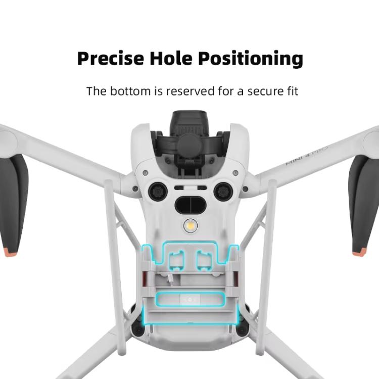 Correa plegable para el tren de aterrizaje BRDRC Booster para DJI Mini 4 Pro