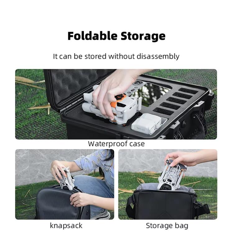 Correa plegable para el tren de aterrizaje BRDRC Booster para DJI Mini 4 Pro
