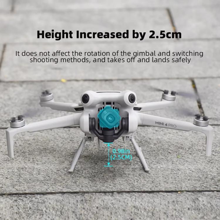 Correa plegable para el tren de aterrizaje BRDRC Booster para DJI Mini 4 Pro