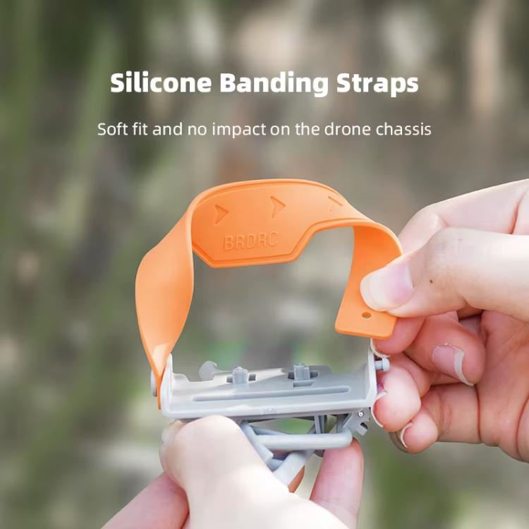 Correa plegable para el tren de aterrizaje BRDRC Booster para DJI Mini 4 Pro