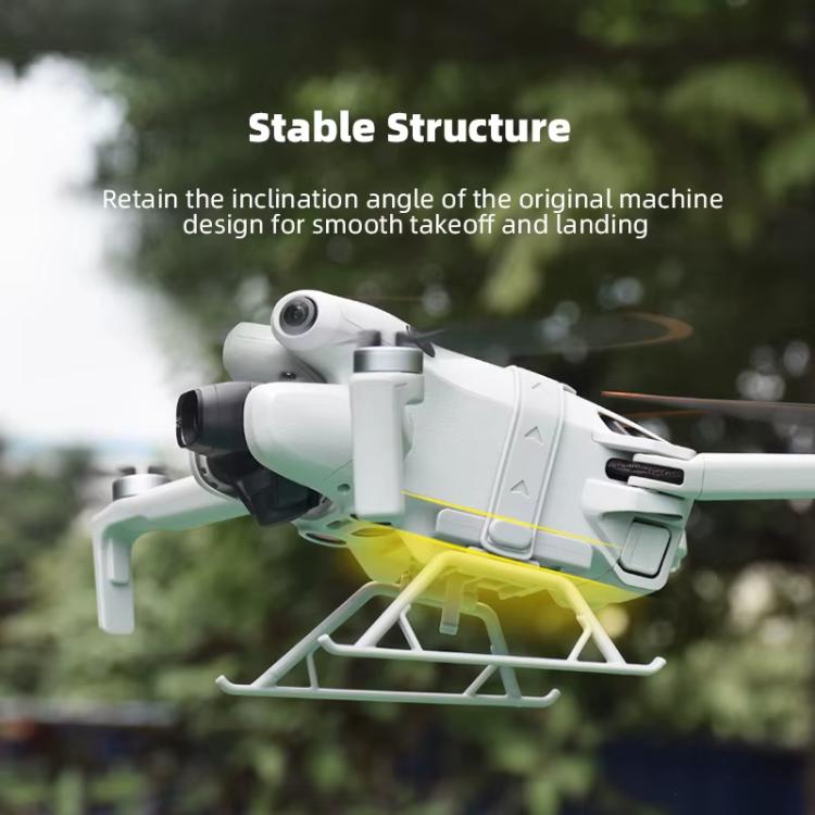 Correa plegable para el tren de aterrizaje BRDRC Booster para DJI Mini 4 Pro