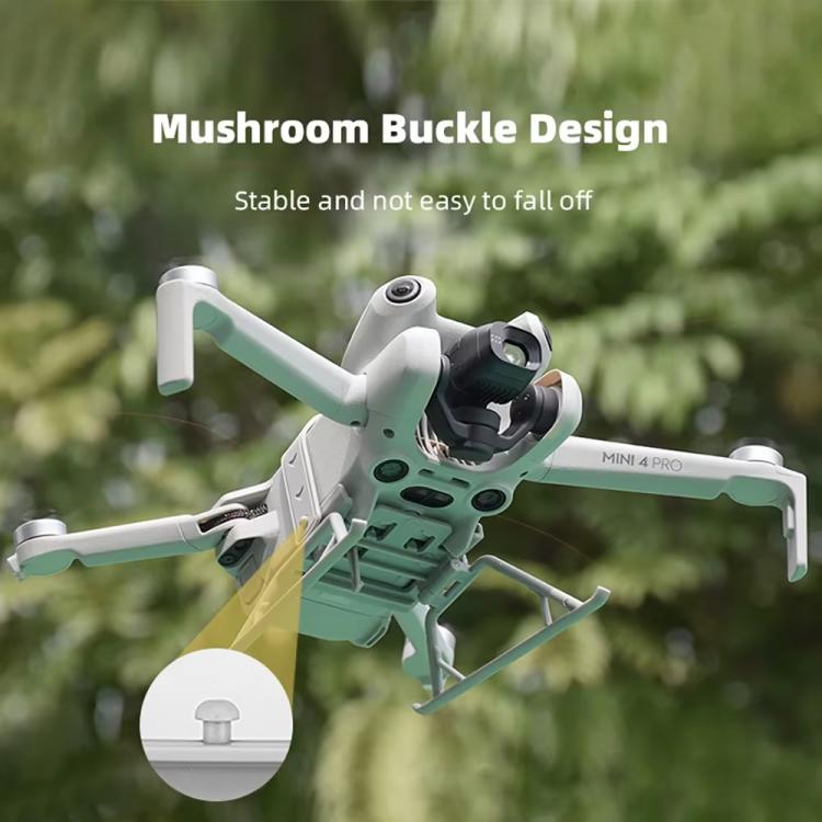 Correa plegable para el tren de aterrizaje BRDRC Booster para DJI Mini 4 Pro