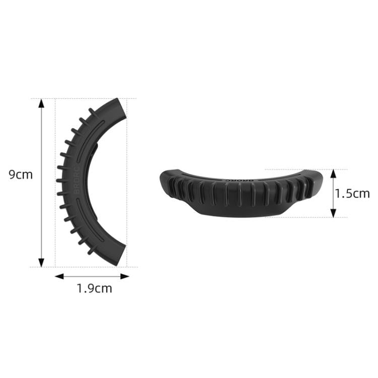4 anillos de parachoques de protección de paleta para DJI Avata 2 BRDRC