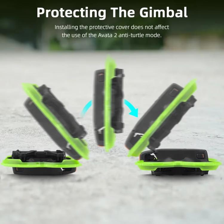 Para DJI Avata 2 BRDRC Protector de paleta integrado Anillo de parachoques de una pieza