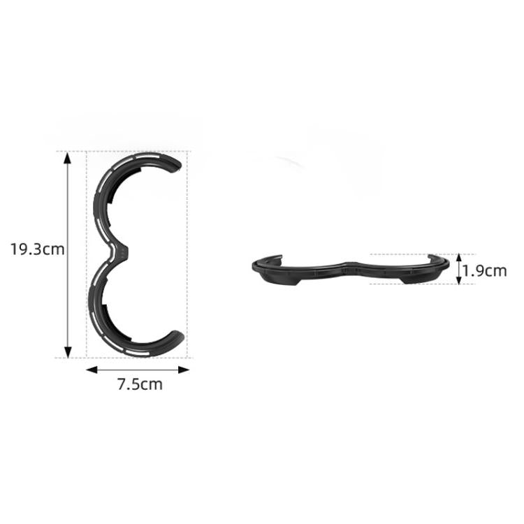 Para DJI Avata 2 BRDRC Protector de paleta integrado Anillo de parachoques de una pieza