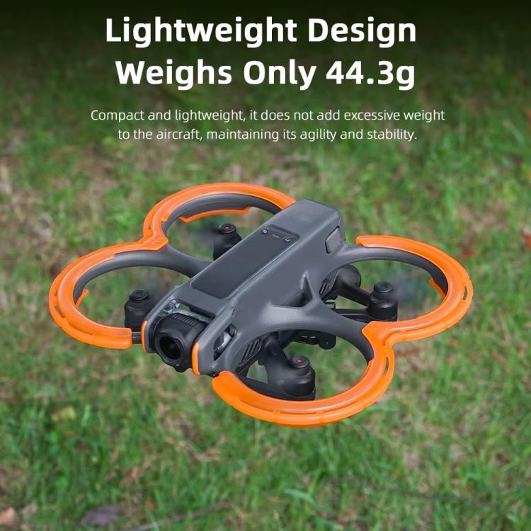 Para DJI Avata 2 BRDRC Protector de paleta integrado Anillo de parachoques de una pieza