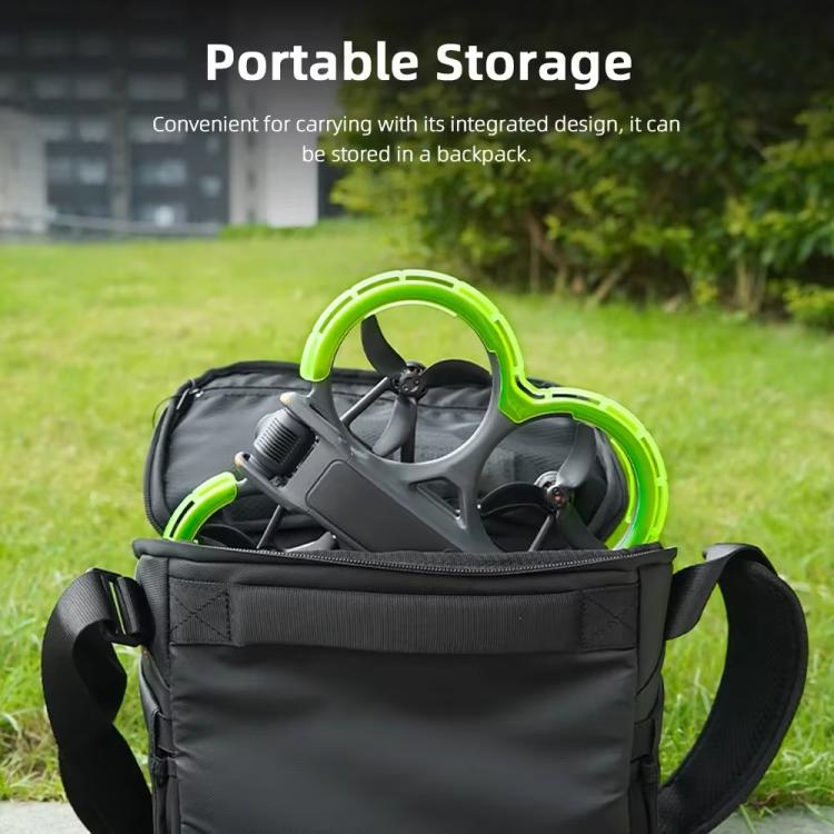 Para DJI Avata 2 BRDRC Protector de paleta integrado Anillo de parachoques de una pieza