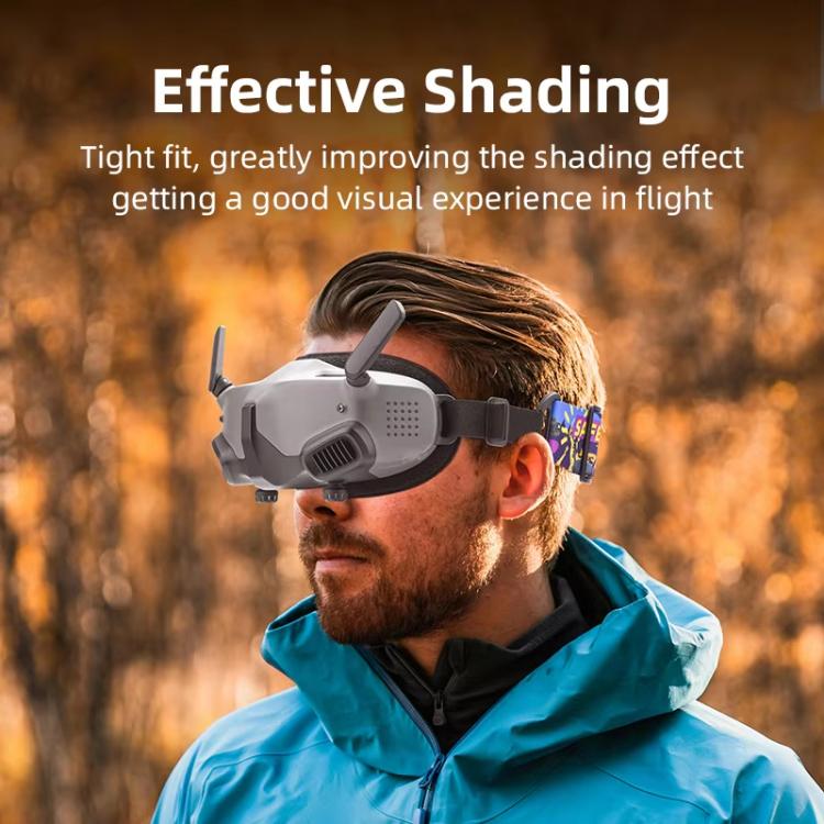 Protectores oculares para gafas de vuelo DJI Avata Goggles 2 BRDRC, For DJI Avata Goggles 2