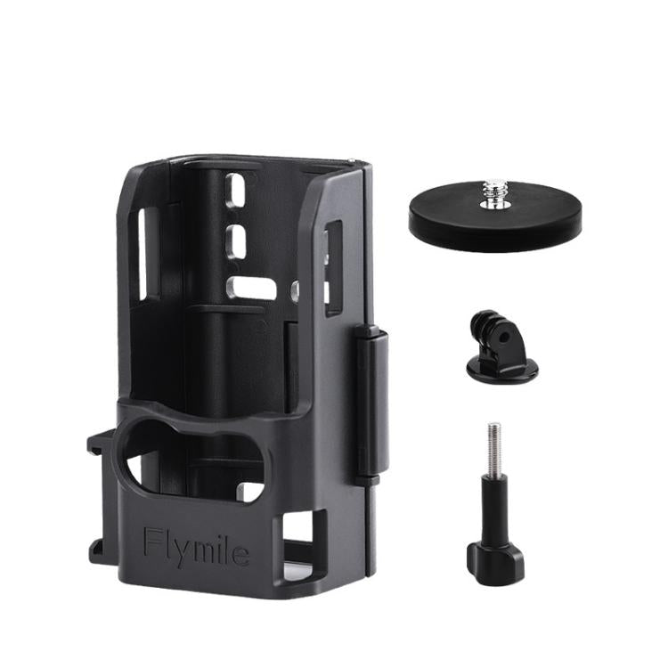 Para DJI Osmo Pocket 3 Flymile Soporte magnético Base fija Clip trasero Adaptador Bisel Accesorios, 4pcs /Set, 6pcs /Set
