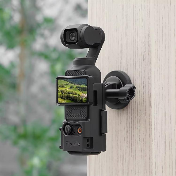 Para DJI Osmo Pocket 3 Flymile Soporte magnético Base fija Clip trasero Adaptador Bisel Accesorios, 4pcs /Set, 6pcs /Set