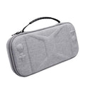 Bolsa de almacenamiento de tela EVA para consola de juegos Nintendo Switch 2, X-Pattern Gray, X-Pattern Black