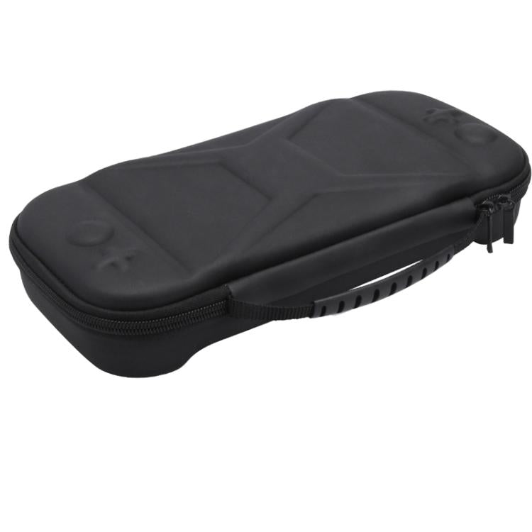 Bolsa de almacenamiento de tela EVA para consola de juegos Nintendo Switch 2, X-Pattern Gray, X-Pattern Black
