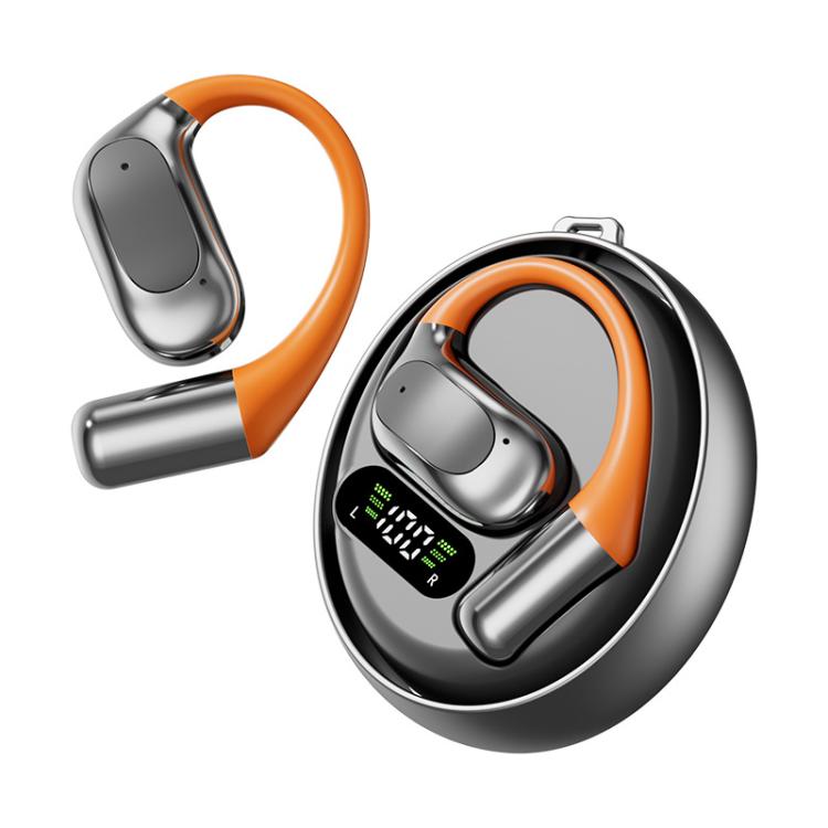 Auriculares Bluetooth con traductor de IA M113, gancho para la oreja, auriculares con traducción en tiempo real, traductor de voz de 144 idiomas, M113