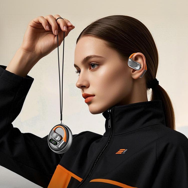 Auriculares Bluetooth con traductor de IA M113, gancho para la oreja, auriculares con traducción en tiempo real, traductor de voz de 144 idiomas, M113