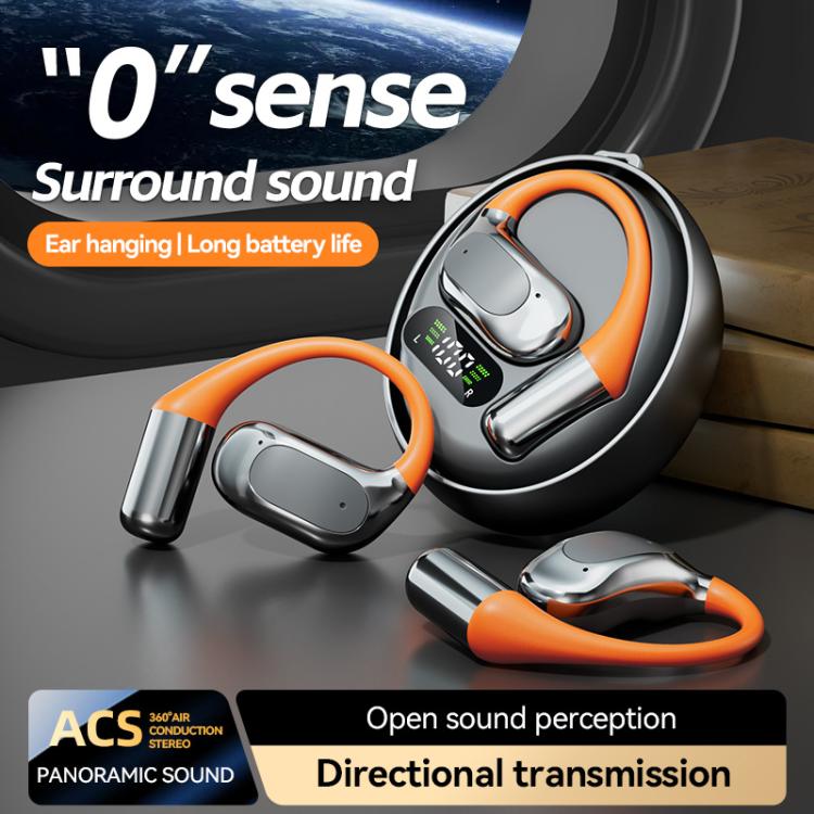 Auriculares Bluetooth con traductor de IA M113, gancho para la oreja, auriculares con traducción en tiempo real, traductor de voz de 144 idiomas, M113