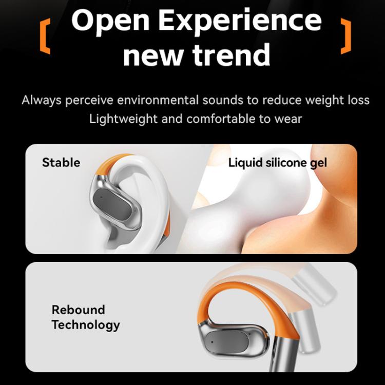 Auriculares Bluetooth con traductor de IA M113, gancho para la oreja, auriculares con traducción en tiempo real, traductor de voz de 144 idiomas, M113