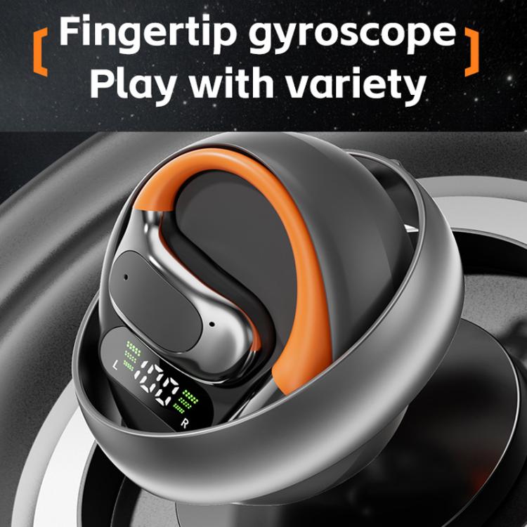 Auriculares Bluetooth con traductor de IA M113, gancho para la oreja, auriculares con traducción en tiempo real, traductor de voz de 144 idiomas, M113