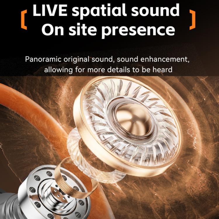 Auriculares Bluetooth con traductor de IA M113, gancho para la oreja, auriculares con traducción en tiempo real, traductor de voz de 144 idiomas, M113