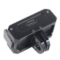Base de carga magnética para cámara DJI Osmo Action 2 con orificio de 1/4 de pulgada y Arri, Only Base, Set A, Set B, Set C, Set D