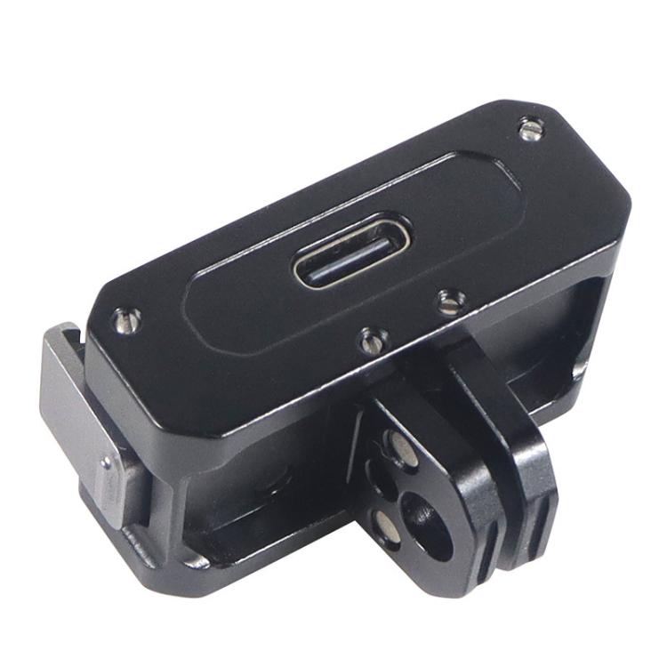Base de carga magnética para cámara DJI Osmo Action 2 con orificio de 1/4 de pulgada y Arri, Only Base, Set A, Set B, Set C, Set D