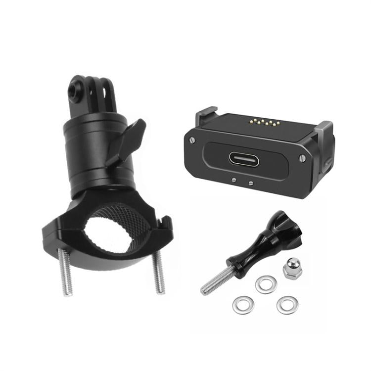 Base de carga magnética para cámara DJI Osmo Action 2 con orificio de 1/4 de pulgada y Arri, Only Base, Set A, Set B, Set C, Set D