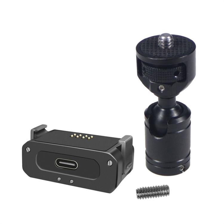 Base de carga magnética para cámara DJI Osmo Action 2 con orificio de 1/4 de pulgada y Arri, Only Base, Set A, Set B, Set C, Set D
