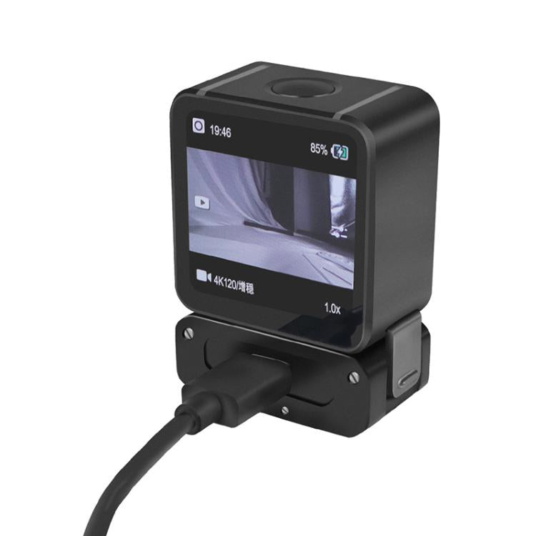 Base de carga magnética para cámara DJI Osmo Action 2 con orificio de 1/4 de pulgada y Arri, Only Base, Set A, Set B, Set C, Set D
