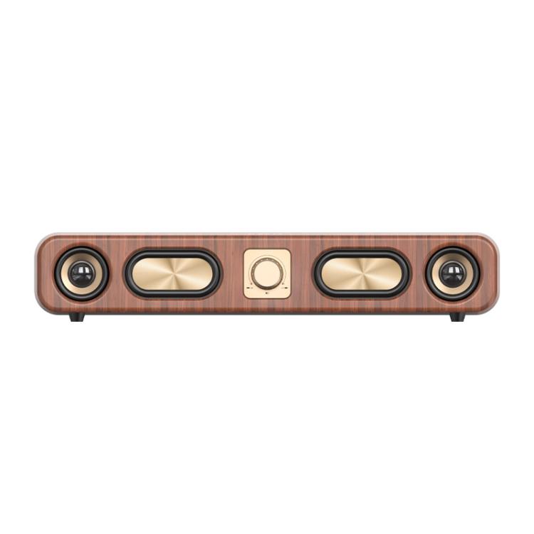 Altavoz Bluetooth inalámbrico de escritorio estéreo HIFI retro Havit M16