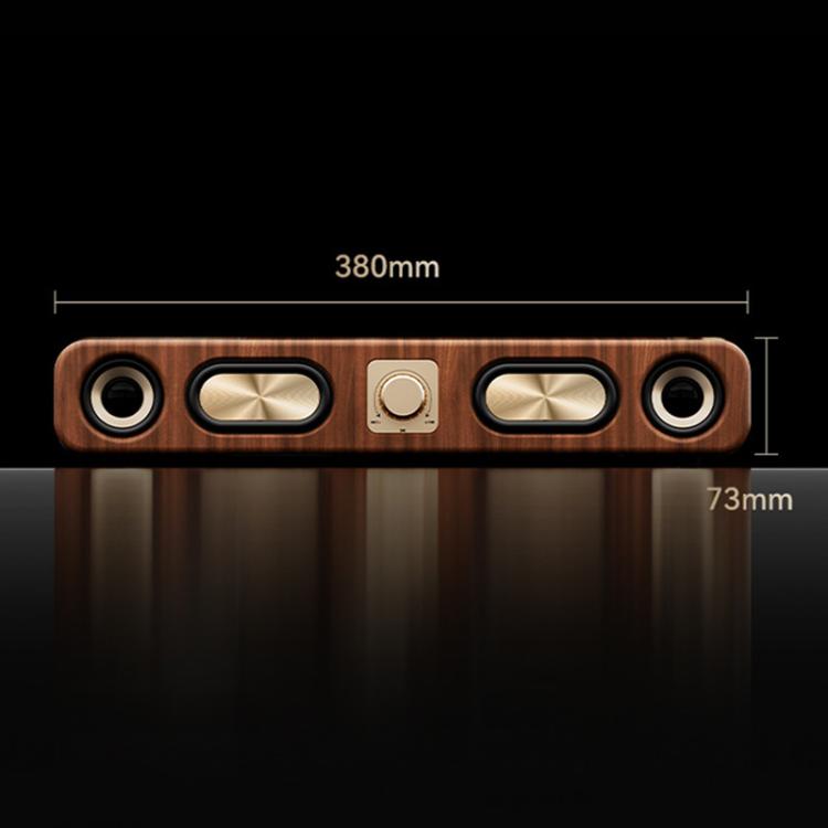Altavoz Bluetooth inalámbrico de escritorio estéreo HIFI retro Havit M16