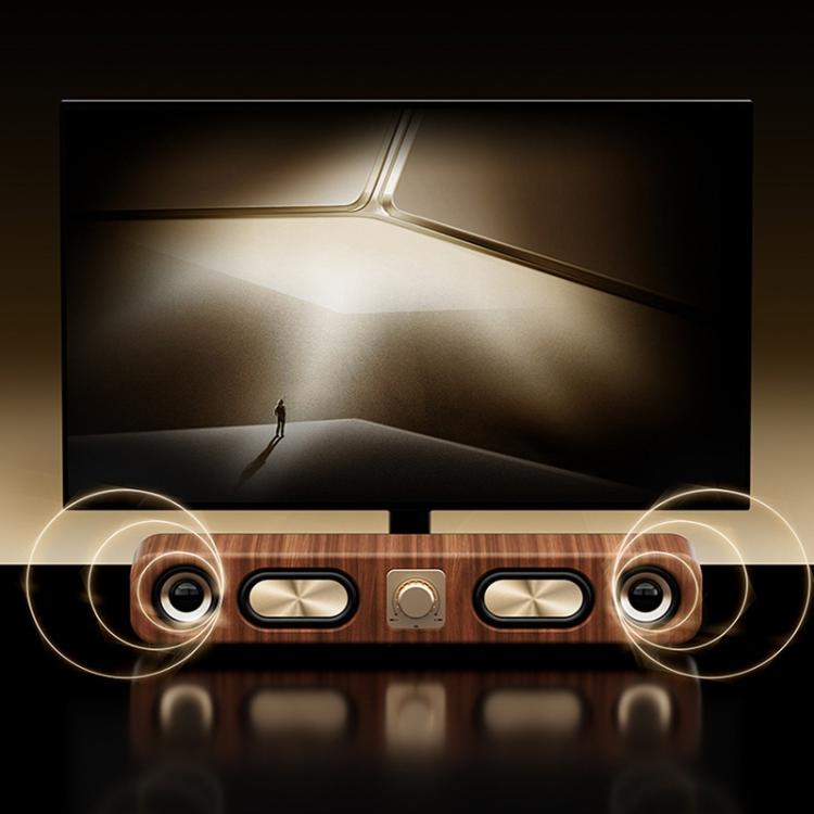 Altavoz Bluetooth inalámbrico de escritorio estéreo HIFI retro Havit M16